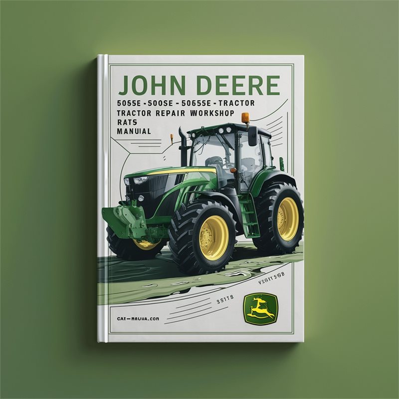 John Deere 5050E 5055E 5065E 5075E Tractor Service Repair Workshop Manual PDF