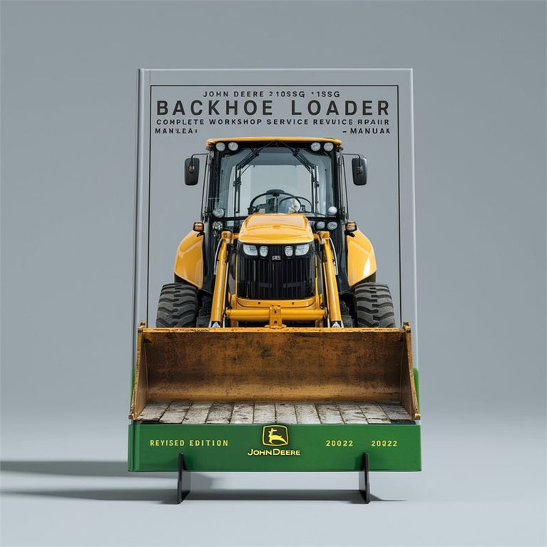 John Deere 310SG 315SG Backhoe Loader Complete Workshop Service Repair Manual PDF