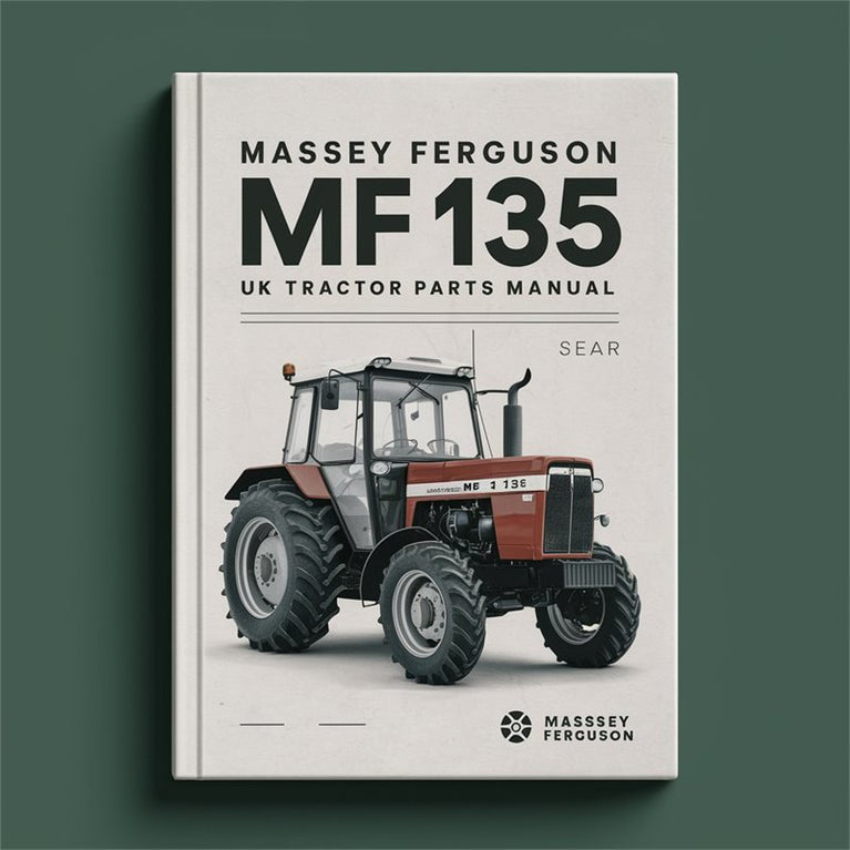 Massey Ferguson MF 135 UK Tractor Parts Catalog PDF