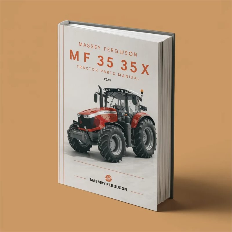 Massey Ferguson MF 35 35X Tractor Parts Catalog PDF