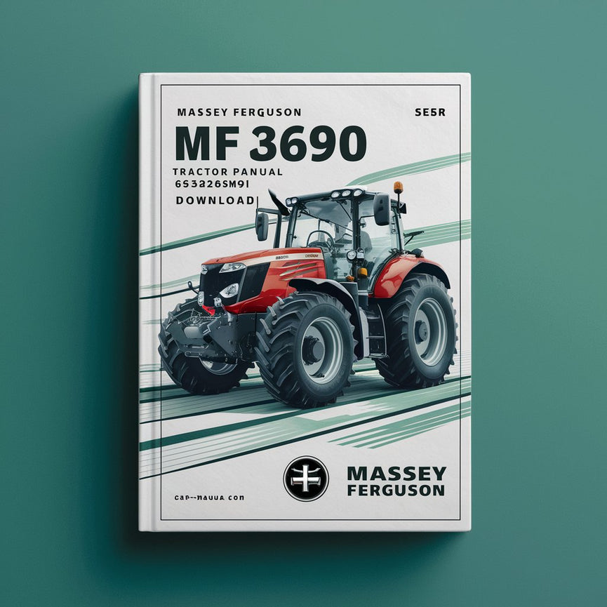 MASSEY FERGUSON MF 3690 Tractor Parts Manual 653426M91