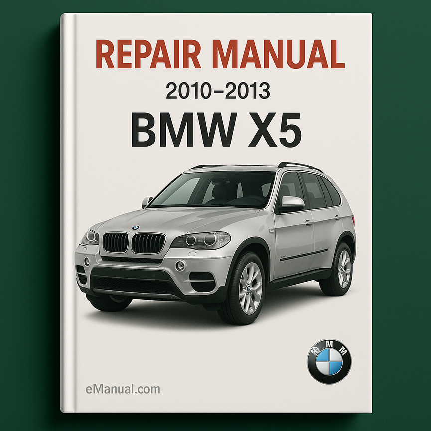 BMW X5 Reparaturhandbuch-Werkstatt Service Shop