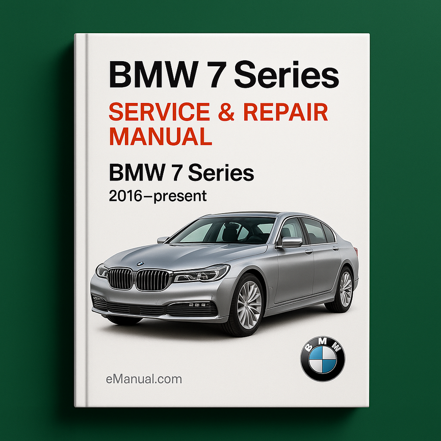 BMW 7 Series Service Repair Manual