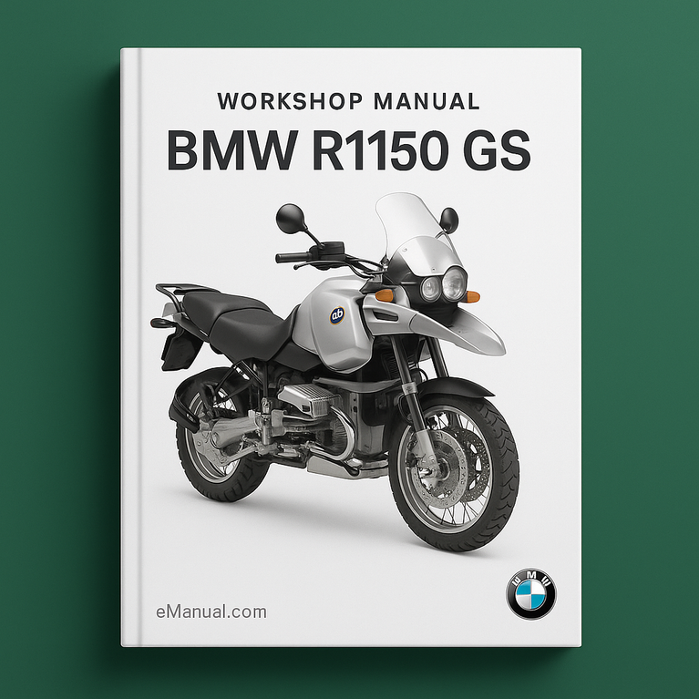 BMW R1150 GS Workshop Manual/Repair Manual/Service Manual