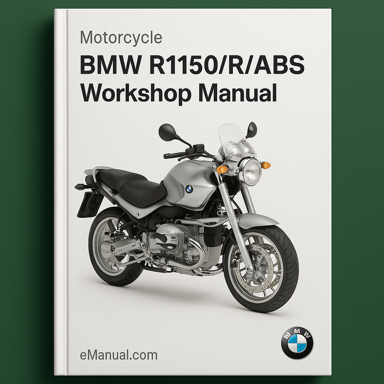 BMW R1150/R/ABS Workshop Manual/Repair Manual/Service Manual