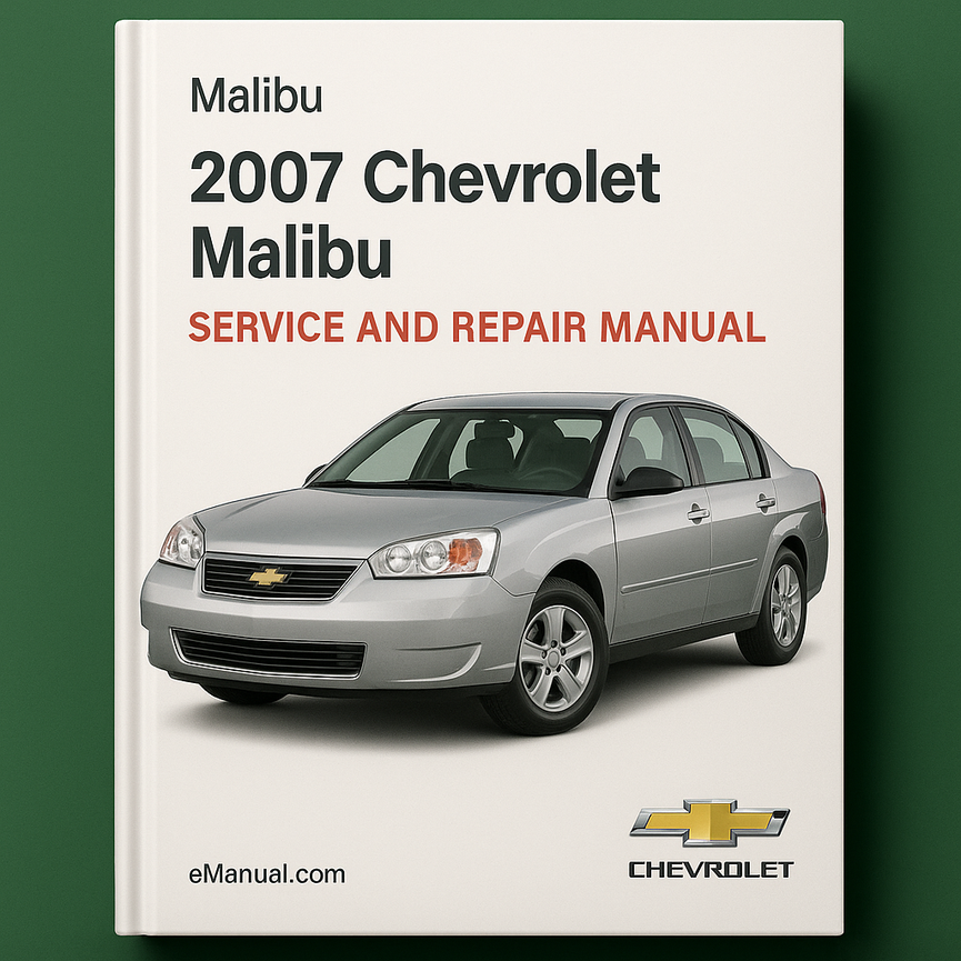 2007 Chevrolet Malibu Service- und Reparaturhandbuch