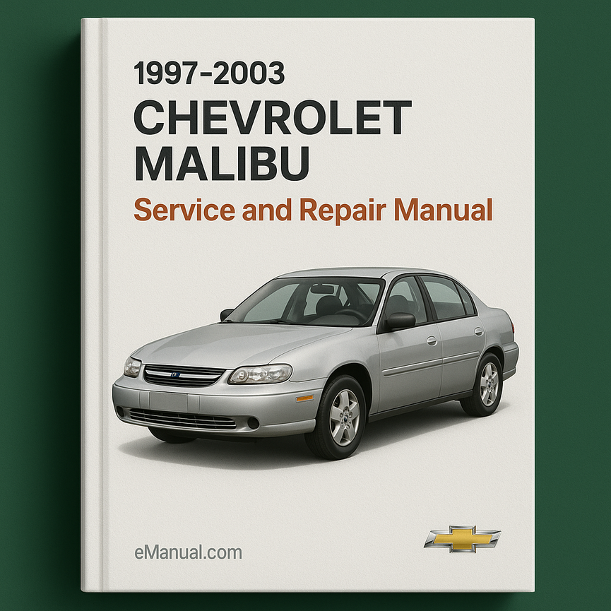1997-2003 Chevrolet Malibu Service- und Reparaturhandbuch
