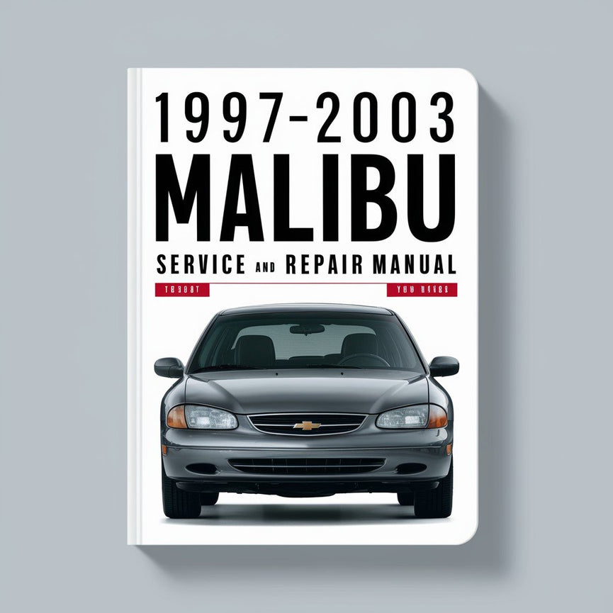 1997-2003 Chevrolet Malibu Service- und Reparaturhandbuch