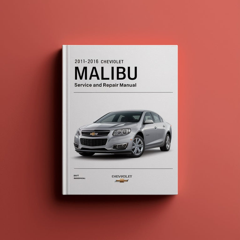 Manual de servicio y reparación del Chevrolet Malibu 2012-2016