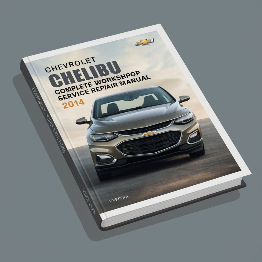 Chevrolet Chevy Malibu Komplettes Werkstatthandbuch 2014