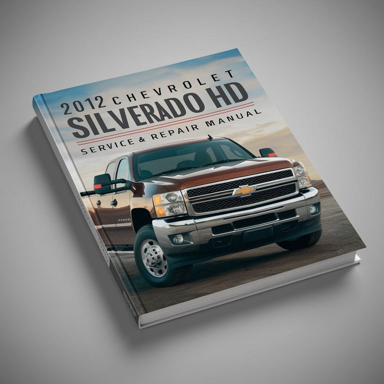 2012 Chevrolet Silverado 2500 HD Service & Repair Manual