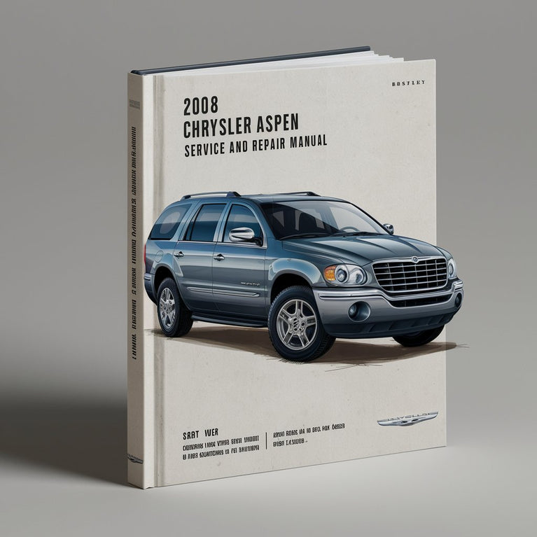 2008 Chrysler Aspen Service and Repair Manual