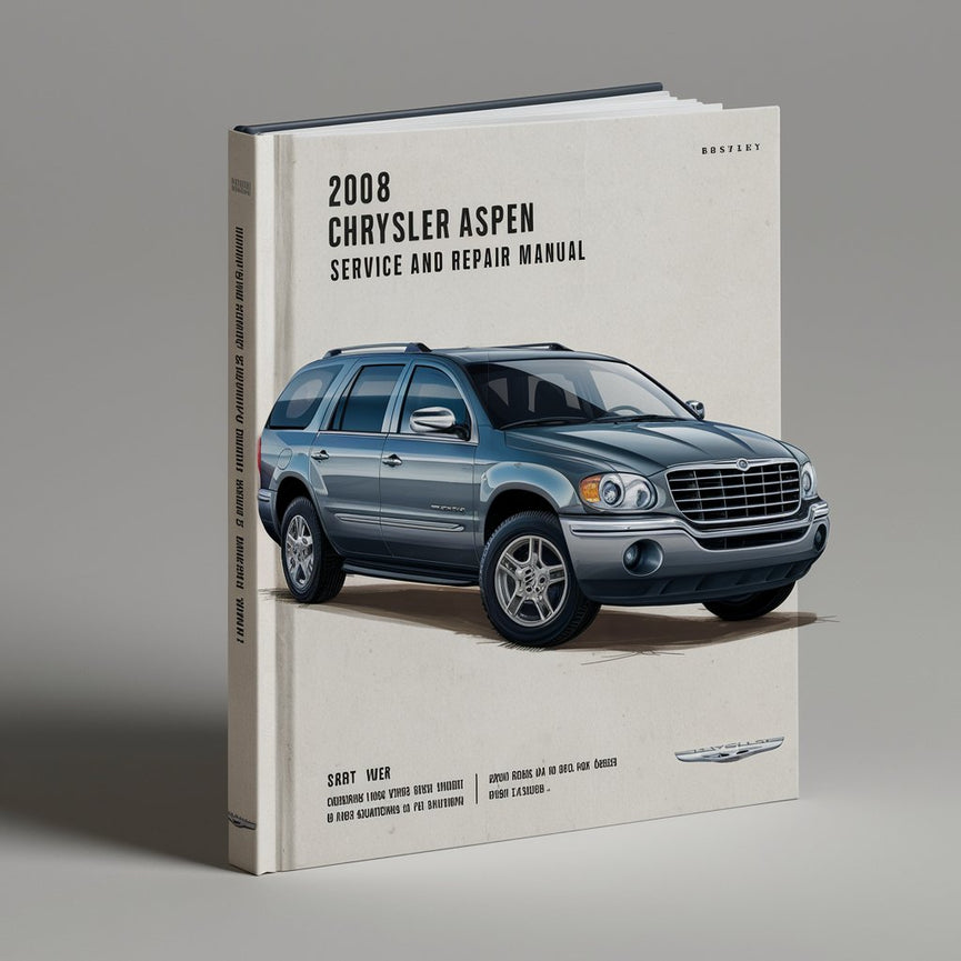 Manual de servicio y reparación de Chrysler Aspen 2008