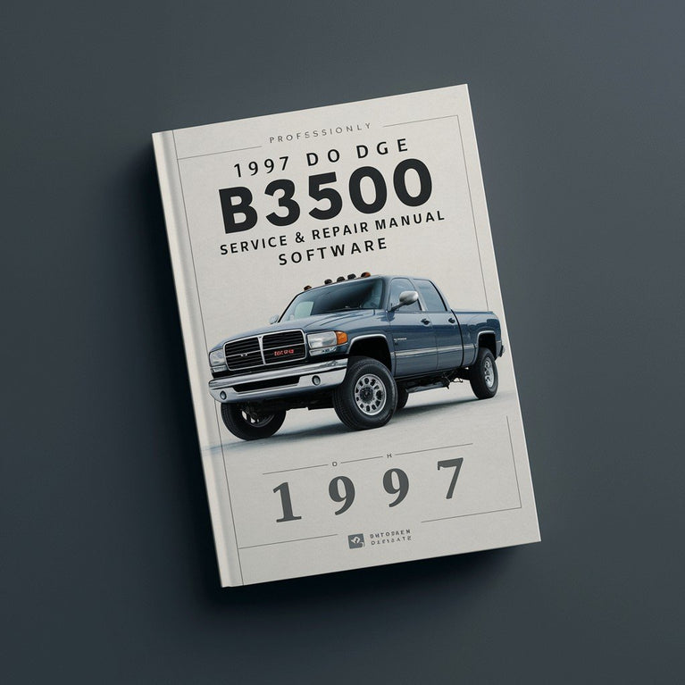 Manual de servicio y reparación de Dodge B3500 1997