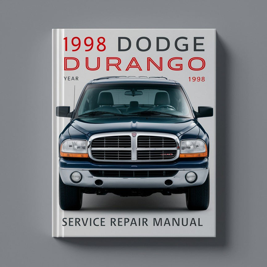 Manual de servicio y reparación de fábrica de Dodge Durango 1998