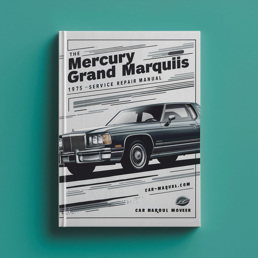 Manual de servicio y reparación de MERCURY Grand MARQUIS 1975-1987