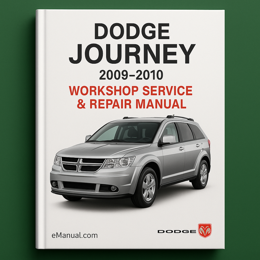 Dodge Journey Workshop Service Repair Manual 2009-2010