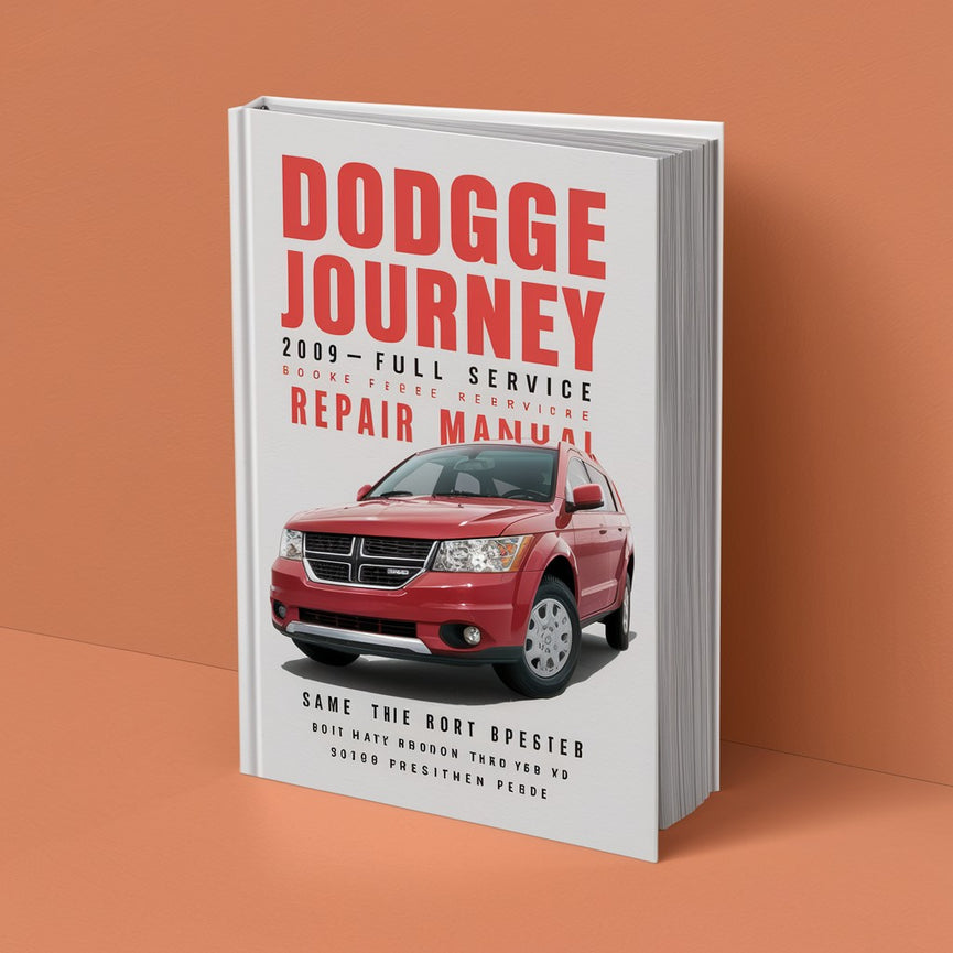 Manual de reparación y servicio completo del DODGE JOURNEY 2009-2010