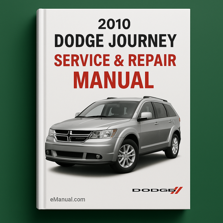 2010 Dodge Journey Service & Repair Manual Software