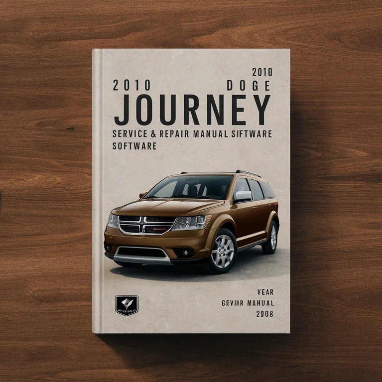 Manual de servicio y reparación de Dodge Journey 2010