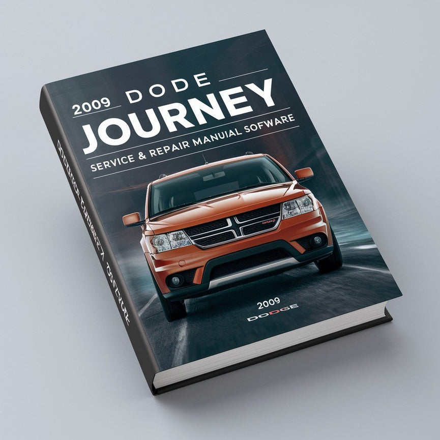 Manual de servicio y reparación de Dodge Journey 2009