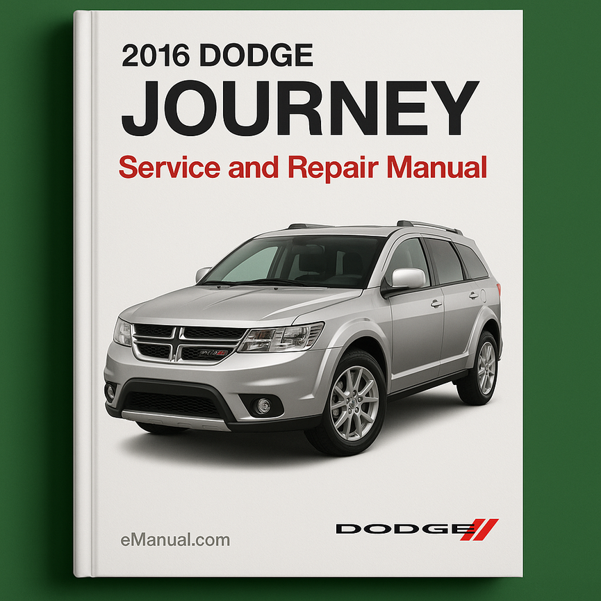 2016 Dodge Journey Service and Repair Manual