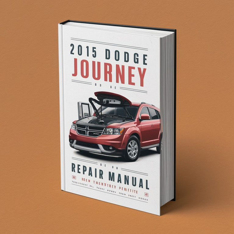 Manual de servicio y reparación de Dodge Journey 2015