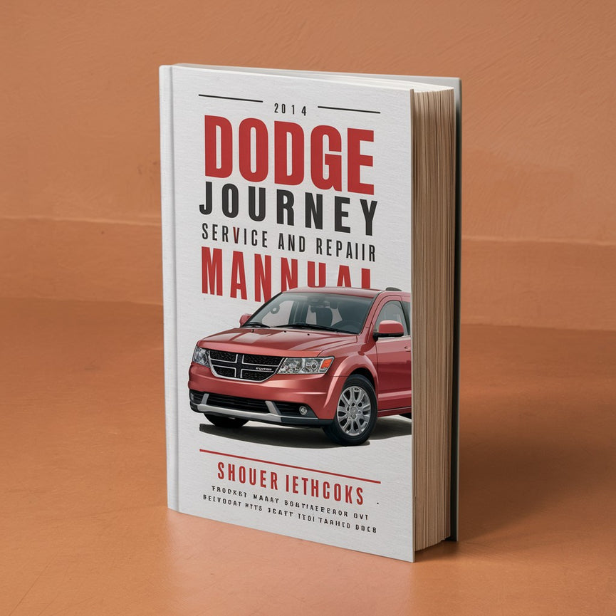 Manual de servicio y reparación de Dodge Journey 2014