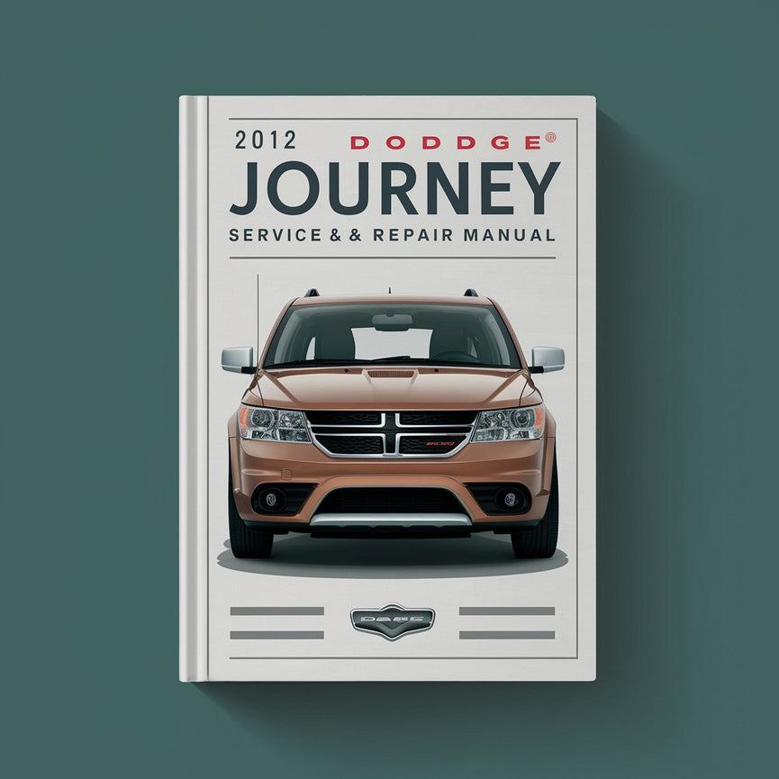 Manual de servicio y reparación de Dodge Journey 2012