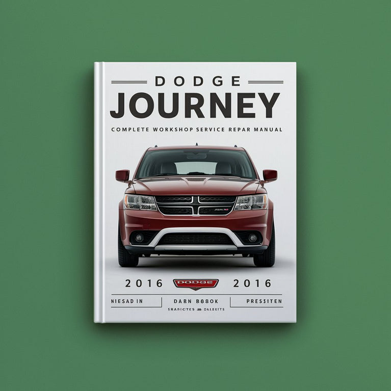 Manual completo de servicio y reparación del taller Dodge Journey 2016