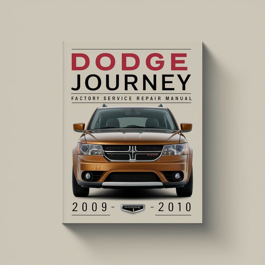 Manual de reparación y servicio de fábrica del DODGE JOURNEY 2009-2010