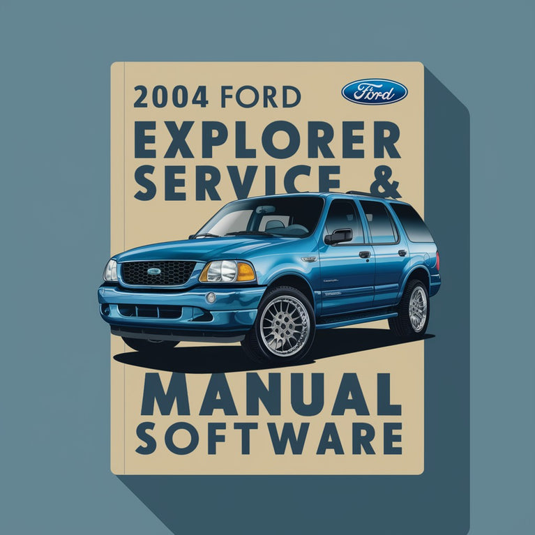 Manual de servicio y reparación de Ford Explorer 2004