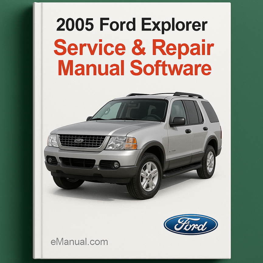 Service- und Reparaturhandbuchsoftware für Ford Explorer 2005
