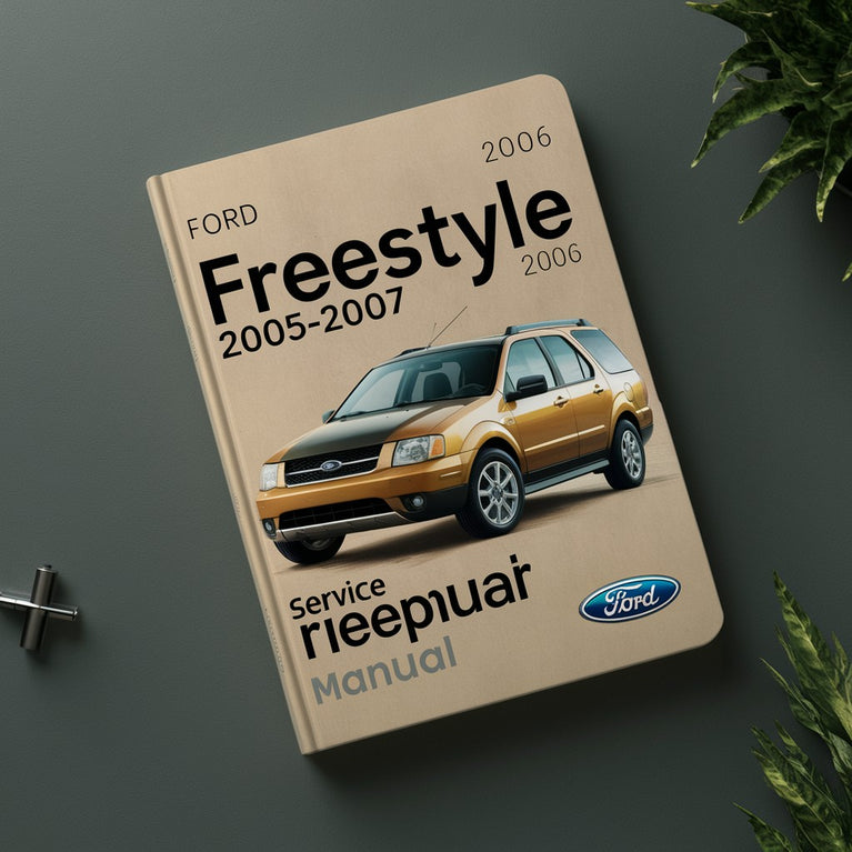 Ford FREESTYLE 2005-2007 Service Repair Manual 2006