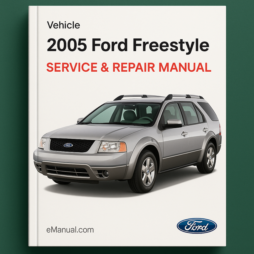 2005 Ford Freestyle Service & Repair Manual