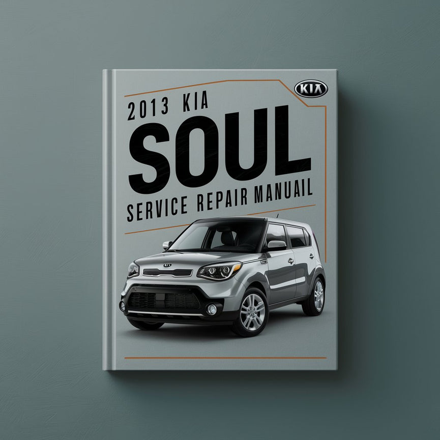 Manual de servicio y reparación del KIA SOUL 2013