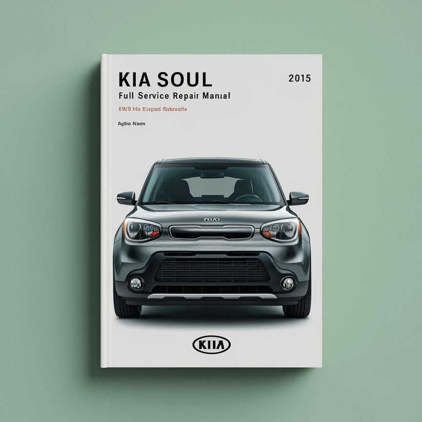 Manual de servicio y reparación completo del KIA SOUL 2015