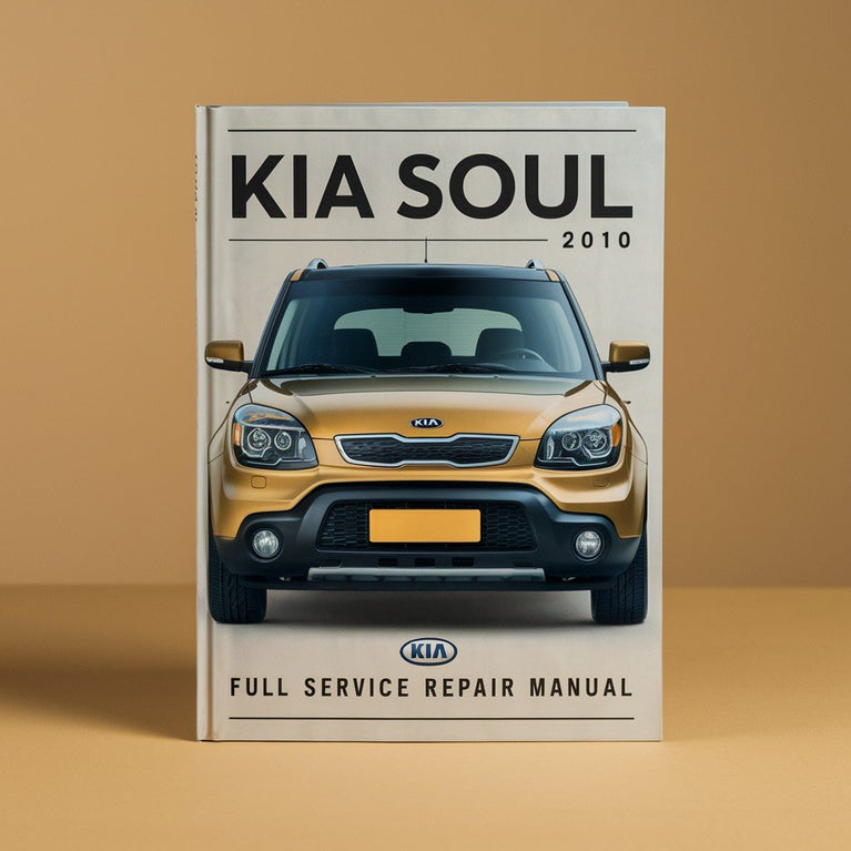 KIA SOUL 2.0L 2010 Full Service Repair Manual