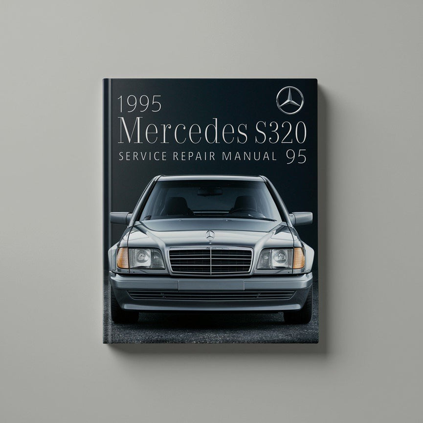 1995 Mercedes S320 Service Repair Manual 95