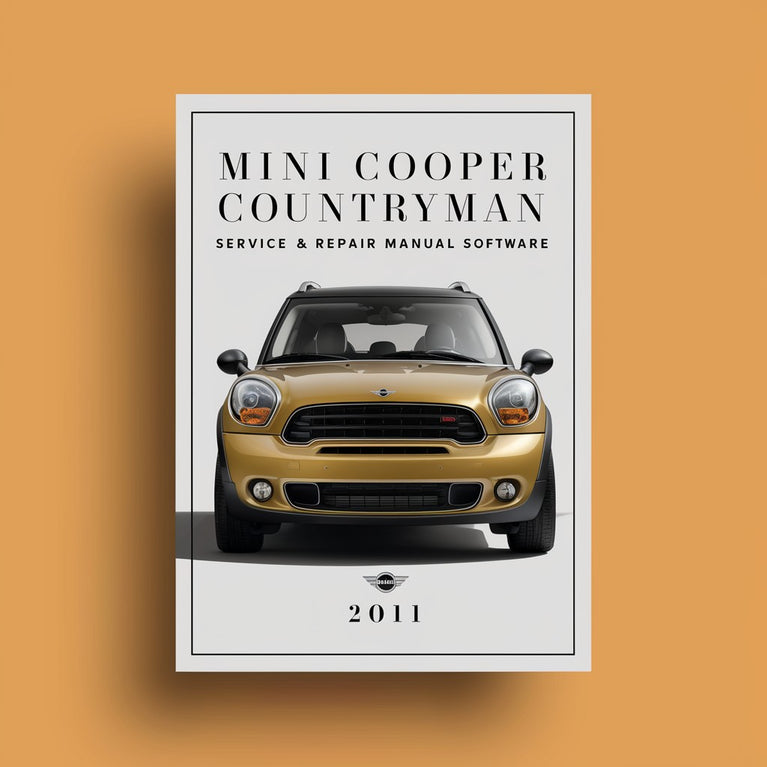 Manual de servicio y reparación del Mini Cooper Countryman 2011