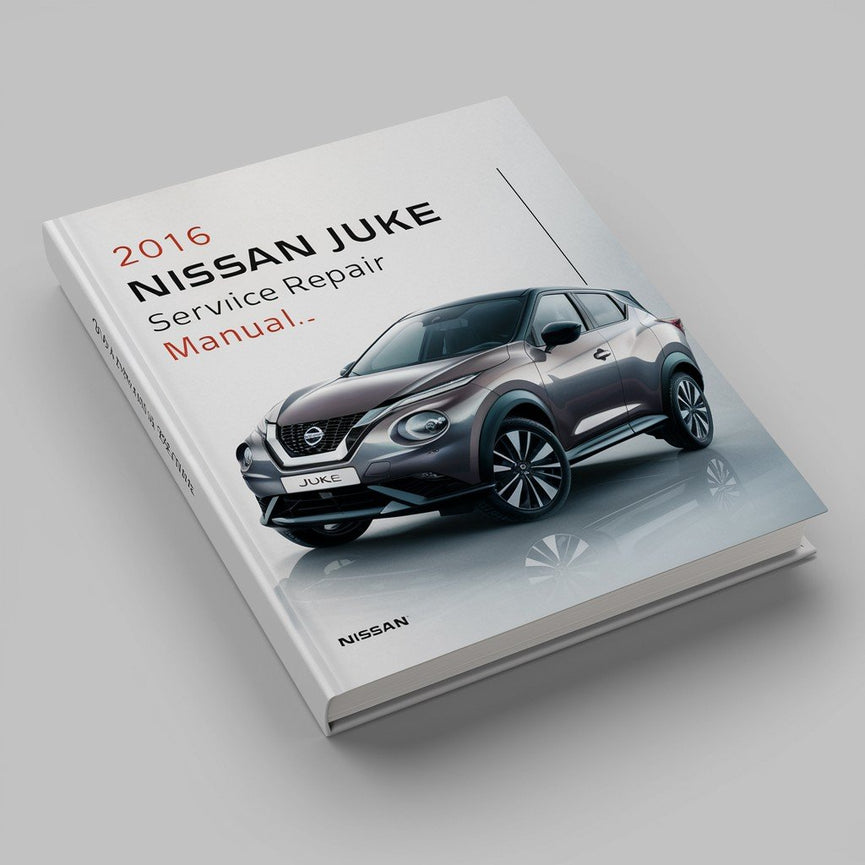 Mejor manual de servicio y reparación del Nissan Juke 2016