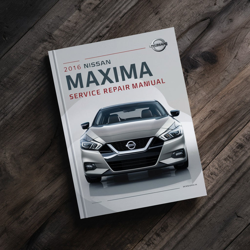 Mejor manual de servicio y reparación del Nissan Maxima 2016