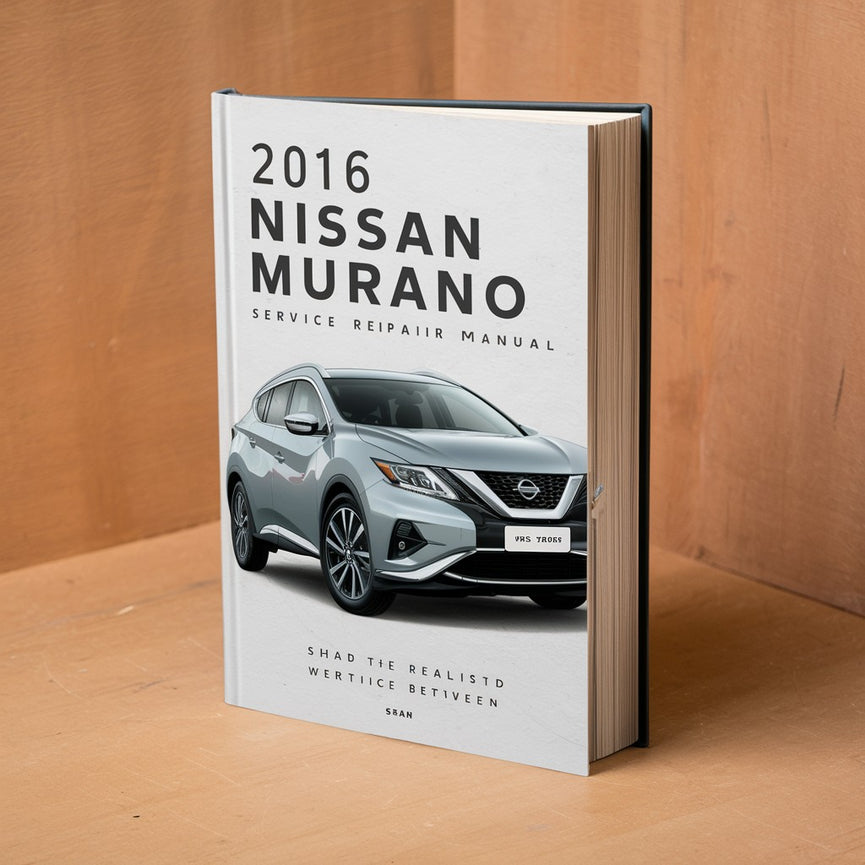 Mejor manual de servicio y reparación del Nissan Murano 2016