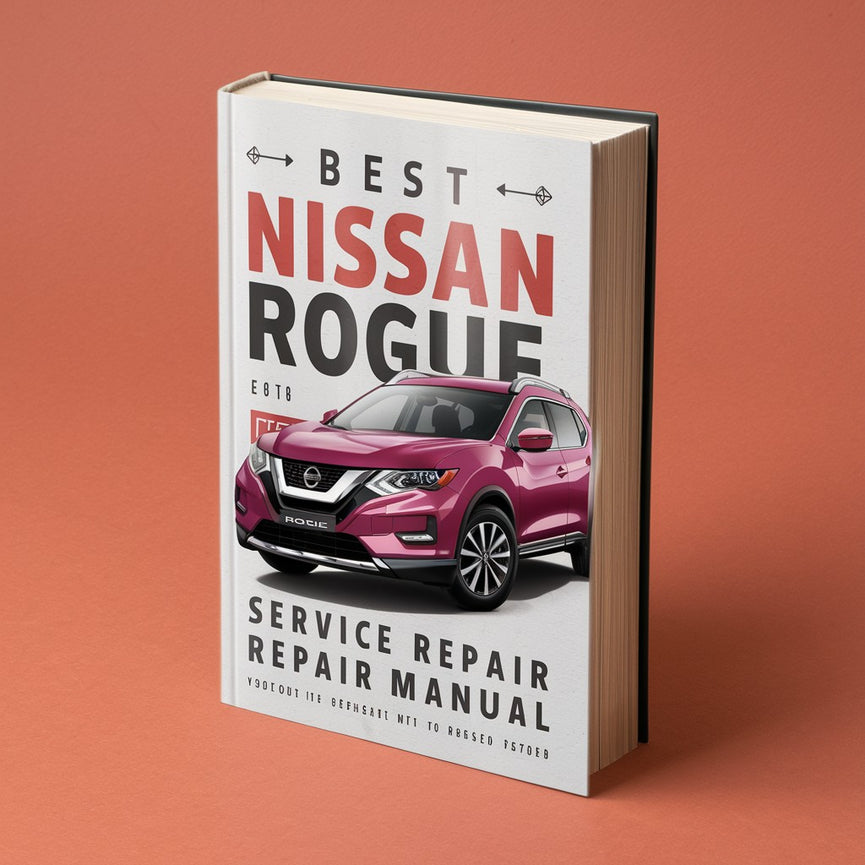 Mejor manual de servicio y reparación del Nissan Rogue 2016