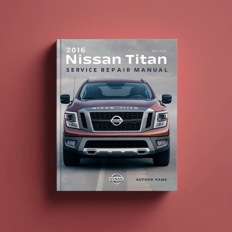 Mejor manual de servicio y reparación del Nissan Titan 2016