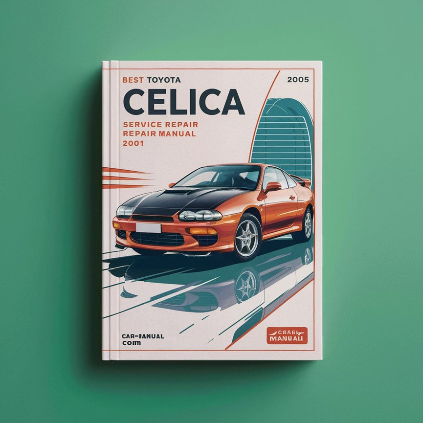 Bestes Toyota Celica Service-Reparaturhandbuch 2001-2005