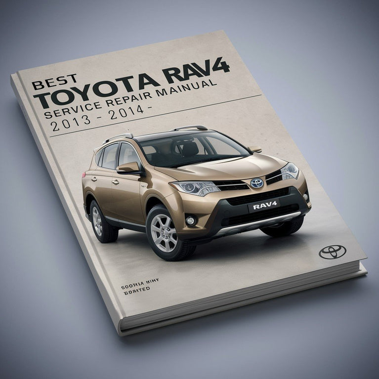 Mejor manual de servicio y reparación del Toyota RAV4 2013-2014