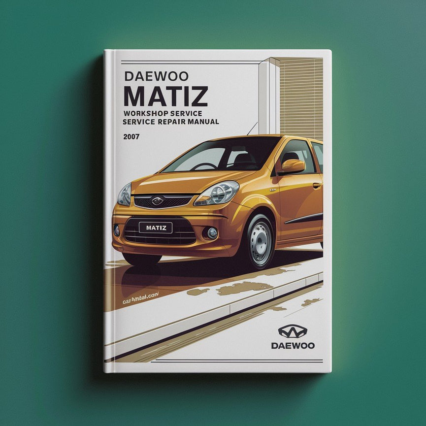 Manual de reparación y servicio del taller Daewoo Matiz (2007-actualidad)