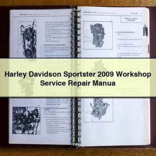 Harley Davidson Sportster 2009 Workshop Service Repair Manua