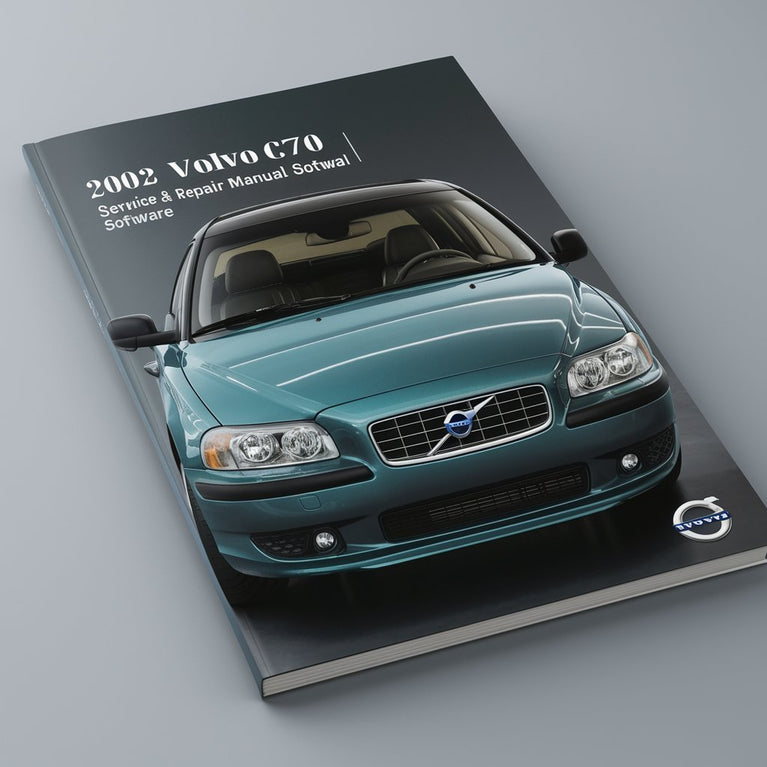 Manual de servicio y reparación del Volvo C70 2002